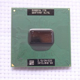 INTEL PENTIUM M 770 2.13GHZ/2/533 SOCKET mPGA478C