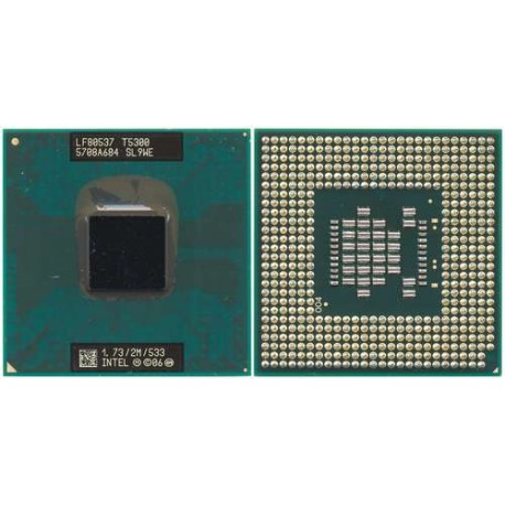 海外並行輸入正規品 CORE INTEL 2 M SOCKET 1.73GHZ/2/533 T5300 DUO PCパーツ