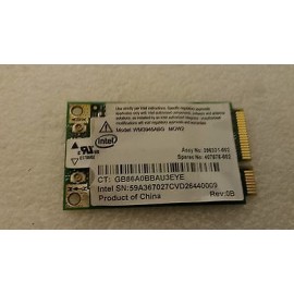 INTEL WM3945ABG MOW2 407676-002 WIRELESS CARD