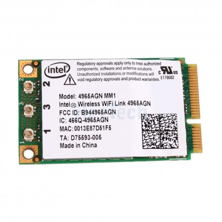 INTEL WIRELESS-N WIFI LINK 4965AGN MM1