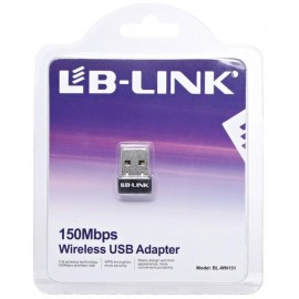 LB-LINK BL-WN151 WIRELESS USB ADAPTER 150MBPS NANO
