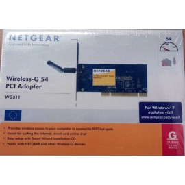 NETGEAR WG311-300PES WIRELESS PCI ADAPTER 54MBPS