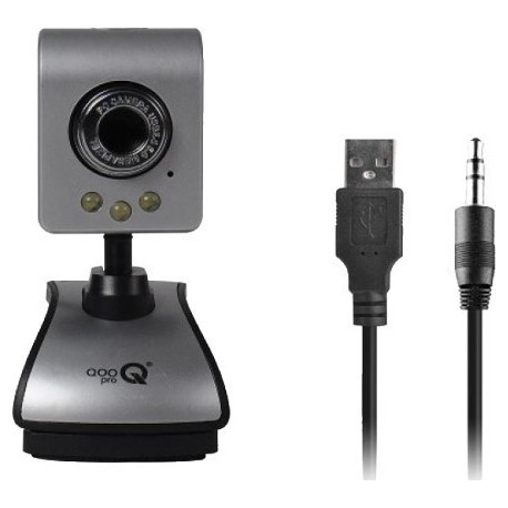 WEBCAM QOOPRO  11009 WITH MICROPHONE