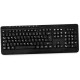 MediaRange Multimedia Keyboard wired black usb
