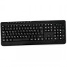 MediaRange Multimedia Keyboard wired black usb
