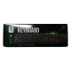 ΠΛΗΚΤΡΟΛΟΓΙΟ KB-U-103-GR USB BLACK USB