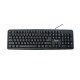 ΠΛΗΚΤΡΟΛΟΓΙΟ KB-U-103-GR USB BLACK USB