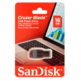 SanDisk USB FLASH DRIVE  CRUZER BLADE 16GB