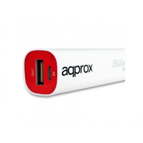 APPROX POCKET UNIVERSAL POWER BANK 2600mAh