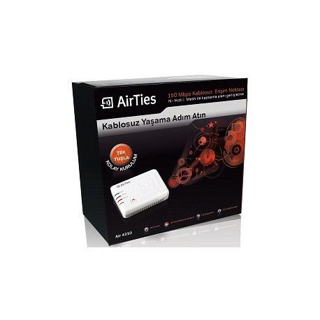AIRTIES AIR4310 WIRELESS ACCESS POINT 150Mbps