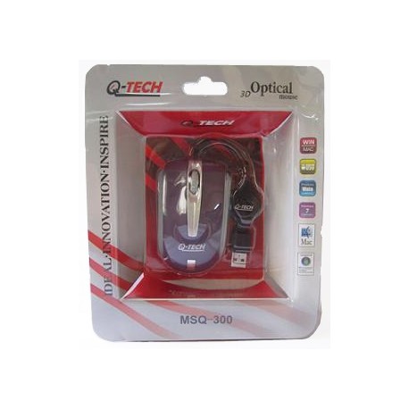 Q-TECH MSQ-300 3D OPTICAL MOUSE USB
