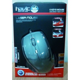 HAVIT HV-MS613L 6 KEY LASER MOUSE USB