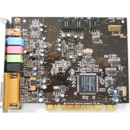 CREATIVE SOUND BLASTER LIVE 5.1 DIGITAL SB0220