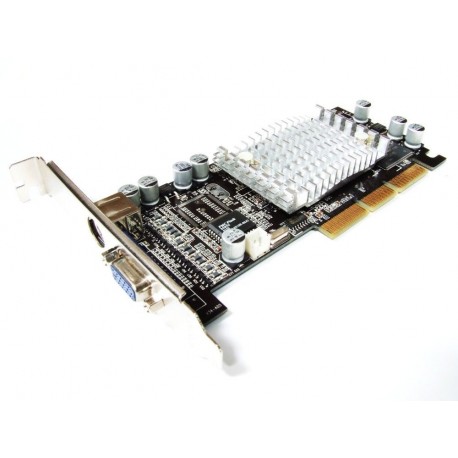 NVIDIA GeForce4 MX440-8 X 64 MB DDR VGA TV-out AGP