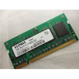 ELPIDA 1GB 2RX16 PC2-5300S-555 667MHZ