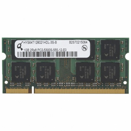 OEM 1GB 2RX8 PC2-5300S-555-12-E0 SODIMM